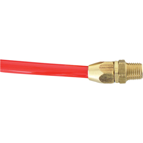 Swivel Fitting Adapter (M) NPT, 1/4" Dia., Brass WestPier