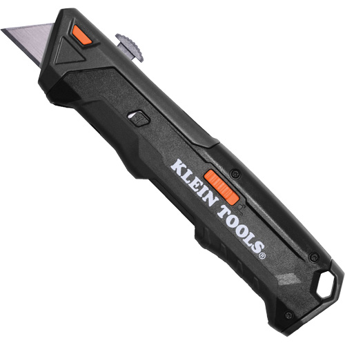 Auto-Loading Retractable Knife with Dual-Sided Blade Magazine, Steel, Plastic Handle WestPier