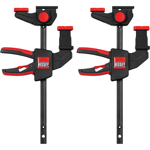 2-Piece One-Handed Table Clamps, 6" (152.4 mm) WestPier