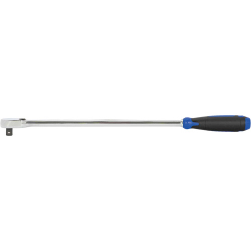 120-Tooth Extra-Long Sealed Head Ratchet JSHR-12L, 1/2" Drive, Cushion Grip Handle WestPier