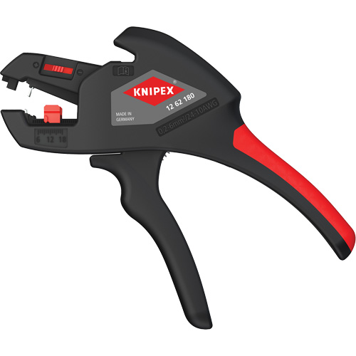 ComStrip Automatic Wire Stripper, 7-1/4" L, 10 - 24 AWG WestPier