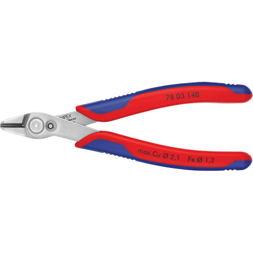 Electronics Super Knips&reg; XL Pliers, 5-1/2" WestPier