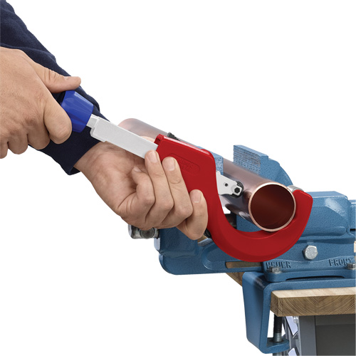 10-1/4" KNIPEX TubiX&reg; XL Pipe Cutter, 5/64"- 3" Capacity WestPier