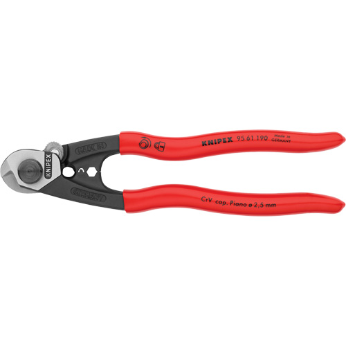 Wire Rope Shears, 7-1/2" WestPier