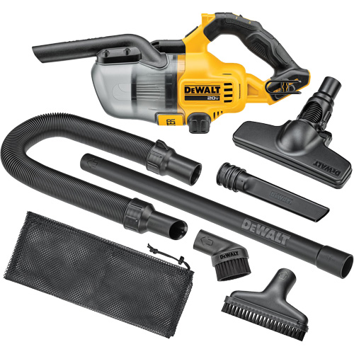 Cordless Dry Hand Vacuum, 20 V, 0.18 gal. Capacity WestPier