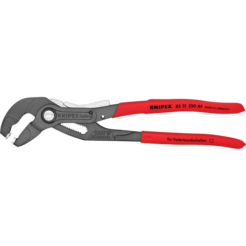 10" Spring Hose Clamp Pliers with Locking Device WestPier