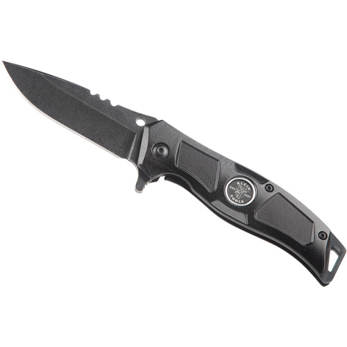 Electrician's Bearing-Assisted Open Pocket Knife, 2-95/100" Blade, Stainless Steel Blade, Aluminum Handle WestPier