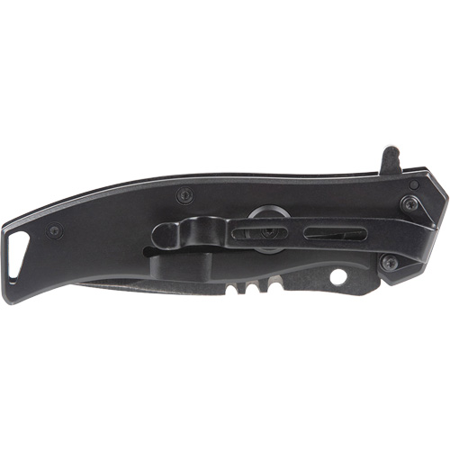 Electrician's Bearing-Assisted Open Pocket Knife, 2-95/100" Blade, Stainless Steel Blade, Aluminum Handle WestPier