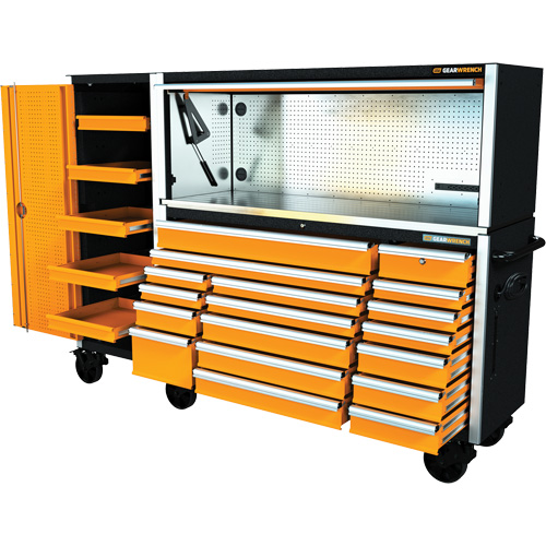 MEGAMOD Mechanics Tool Set in Premium Modular Foam Trays with Tool Storage & Shop Equipment, 1629 Pieces WestPier