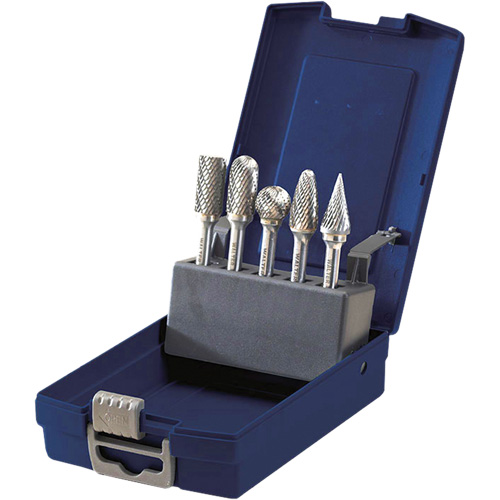 Carbide Burr Production Set, 5 Pieces WestPier