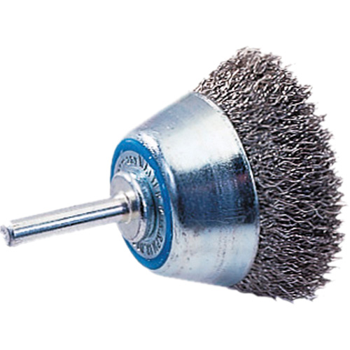 Mounted Crimped Wire Brush WestPier