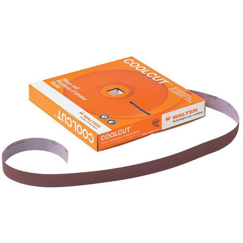 Coolcut Hand Sheet, Aluminum Oxide, 1-1/2" W x 150' L, P60 Grit WestPier