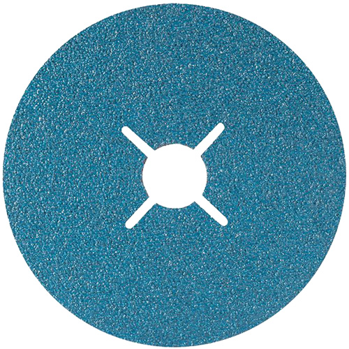 Disque abrasif Topcut, Zirconium, 24, 4-1/2" Dia x 7/8" Arbre WestPier