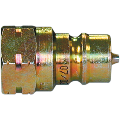 Hydraulic Quick Coupler - Plug, Steel, 1/2" Dia. WestPier