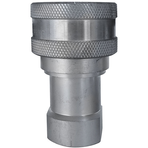 Hydraulic Quick Coupler - Stainless Steel Manual Coupler, Brass/Stainless Steel WestPier