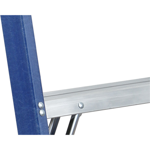 Industrial Duty Stepladders (6300 Series), 4', Fibreglass, 250 lbs. Capacity, Type 1 WestPier
