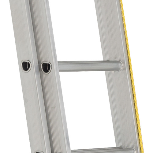 Industrial Heavy-Duty Extension Ladders, 300 lbs. Cap., 13' H, Grade 1A WestPier