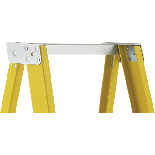 Industrial Heavy-Duty Platform Stepladders (6500 Series), 6', 300 lbs. Cap. WestPier