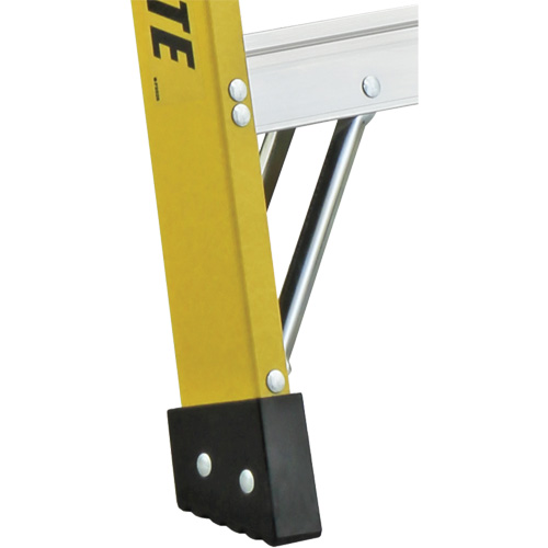 Industrial Heavy-Duty Platform Stepladders (6500 Series), 6', 300 lbs. Cap. WestPier