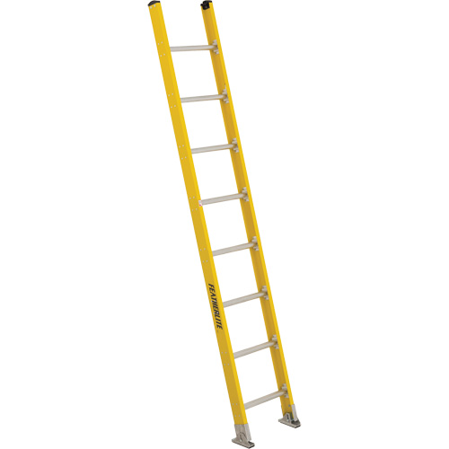 Industrial Extra Heavy-Duty Straight Ladders (5600 Series), 8', Fibreglass, 375 lbs., CSA Grade 1AA WestPier