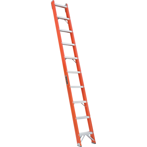 FH1000 Series Industrial Heavy-Duty Shelf Ladders, 10', Fibreglass, 300 lbs., CSA Grade 1A WestPier
