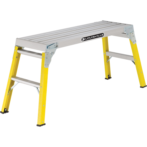 L-3041 Series - Heavy-Duty Mini Working Platform, 36" W x 12" D, 300 lbs. Capacity, Knocked Down WestPier