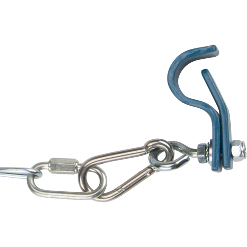 Trousse de chaine d'acc&egrave;s s&eacute;curitaire pour &eacute;chelle roulante WestPier