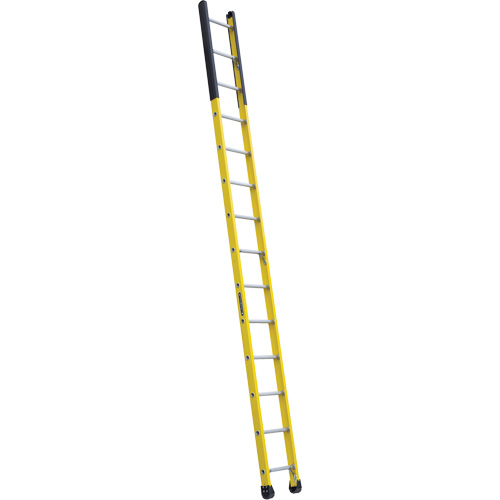 Single Manhole Ladder, 14', Fibreglass, 375 lbs., CSA Grade 1AA WestPier