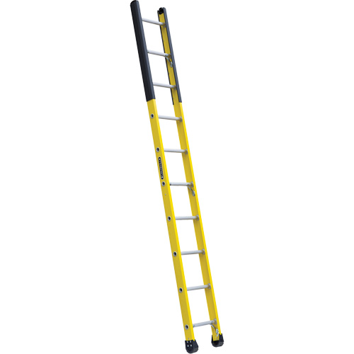&eacute;chelle &eacute;troite pour trou d'homme, 10', Fibre de verre, 375 lb, CSA calibre 1AA WestPier
