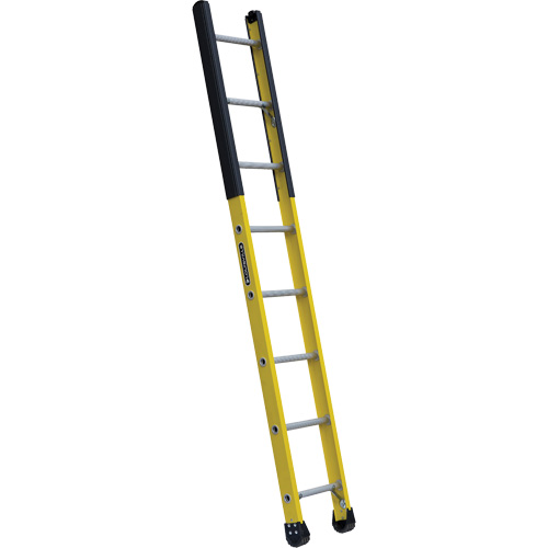&eacute;chelle &eacute;troite pour trou d'homme, 8', Fibre de verre, 375 lb, CSA calibre 1AA WestPier