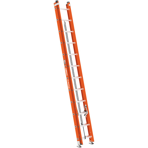 BuildMan&reg; Extension Ladder, 300 lbs. Cap., 24' H, Grade 1A WestPier