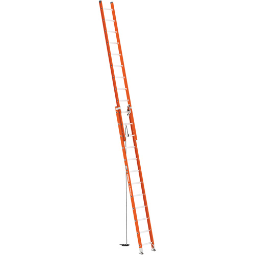 BuildMan&reg; Extension Ladder, 300 lbs. Cap., 24' H, Grade 1A WestPier