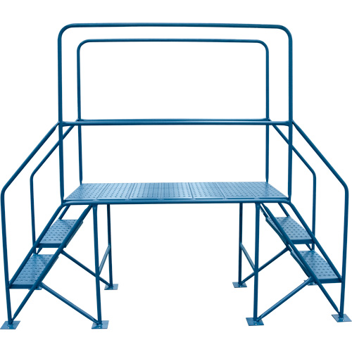 &eacute;chelles de liaison, 35-1/2" Port&eacute;e hors tout, 31-1/2" ha x 22" p, 22" Largeur de la marche WestPier