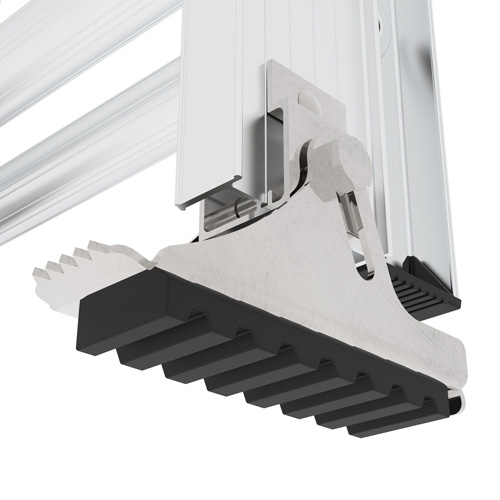 Jobsite Series Extension Ladder, 250 lbs. Cap., 28' H, Grade 3 WestPier