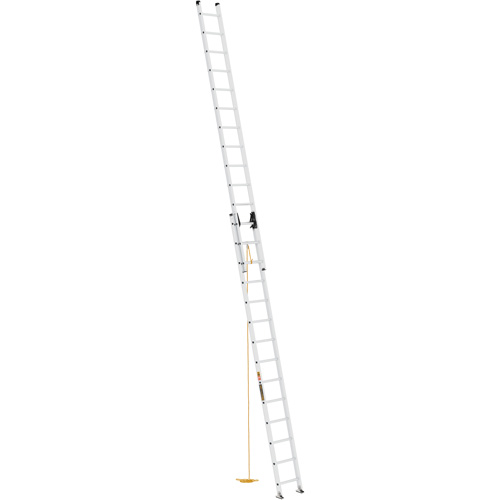Jobsite Series Extension Ladder, 250 lbs. Cap., 28' H, Grade 3 WestPier