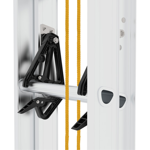 Jobsite Series Extension Ladder, 250 lbs. Cap., 28' H, Grade 3 WestPier