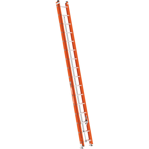 BuildMan&reg; Extension Ladder, 300 lbs. Cap., 32' H, Grade 1A WestPier