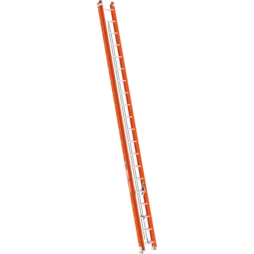 BuildMan&reg; Extension Ladder, 300 lbs. Cap., 40' H, Grade 1A WestPier