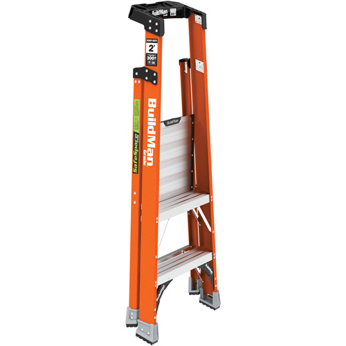 Safespace Platform Step Ladder, 2', 300 lbs. Cap. WestPier