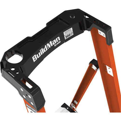 Safespace Platform Step Ladder, 12', 300 lbs. Cap. WestPier