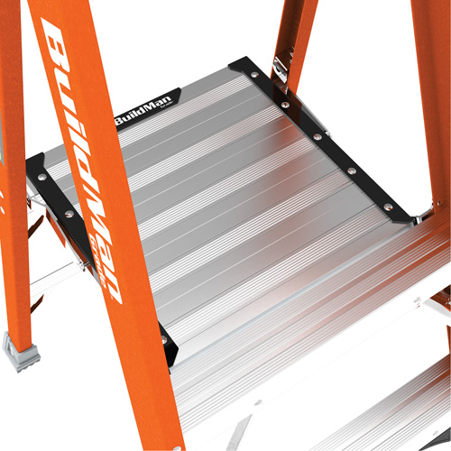 Safespace Platform Step Ladder, 12', 300 lbs. Cap. WestPier