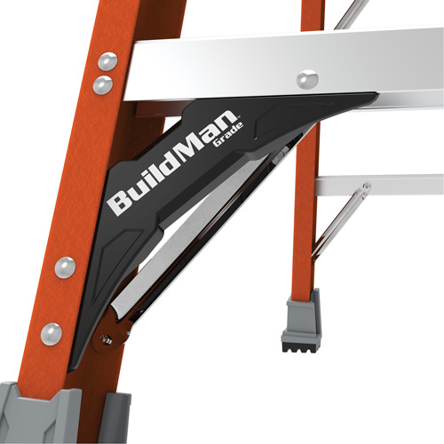Safespace Platform Step Ladder, 12', 300 lbs. Cap. WestPier