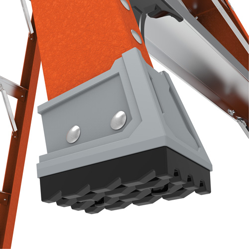 Safespace Platform Step Ladder, 12', 300 lbs. Cap. WestPier