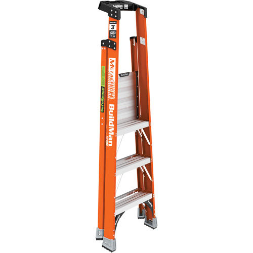 Safespace Platform Step Ladder, 3', 300 lbs. Cap. WestPier