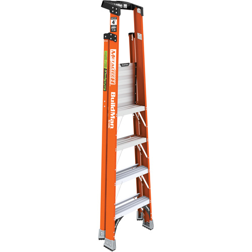 Safespace Platform Step Ladder, 4', 300 lbs. Cap. WestPier