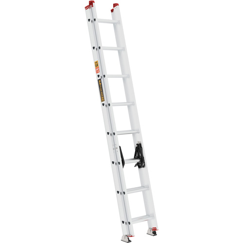 Jobsite Series Extension Ladder, 200 lbs. Cap., 16' H, Grade 3 WestPier
