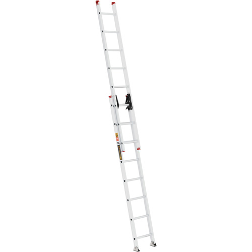 Jobsite Series Extension Ladder, 200 lbs. Cap., 16' H, Grade 3 WestPier