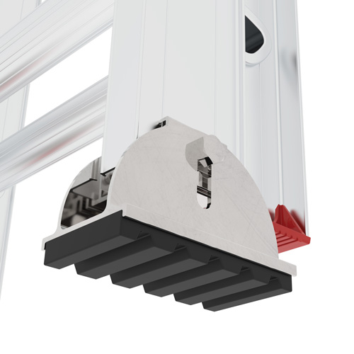 Jobsite Series Extension Ladder, 200 lbs. Cap., 24' H, Grade 3 WestPier