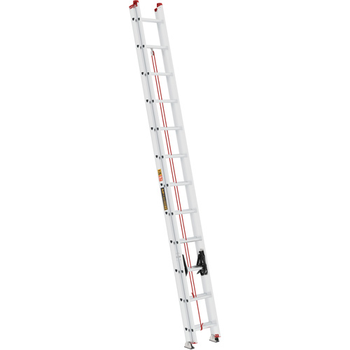 Jobsite Series Extension Ladder, 200 lbs. Cap., 24' H, Grade 3 WestPier