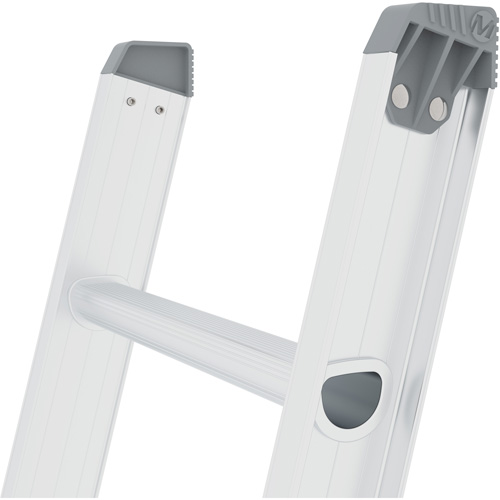 Jobsite Series Extension Ladder, 225 lbs. Cap., 32' H, Grade 2 WestPier